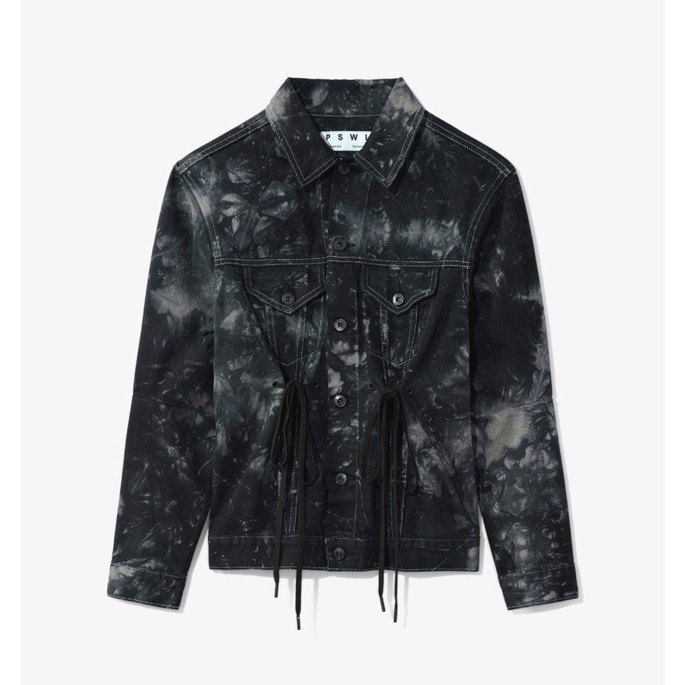 Pswl Silverlake Denim Drawstring Jacket - image 1